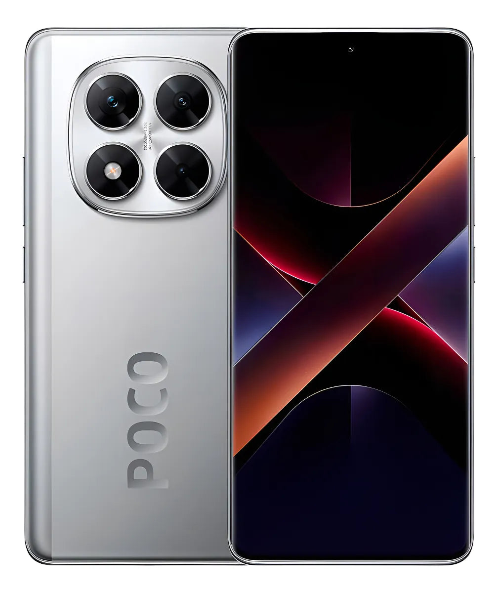 POCO X7 512 GB Prateado