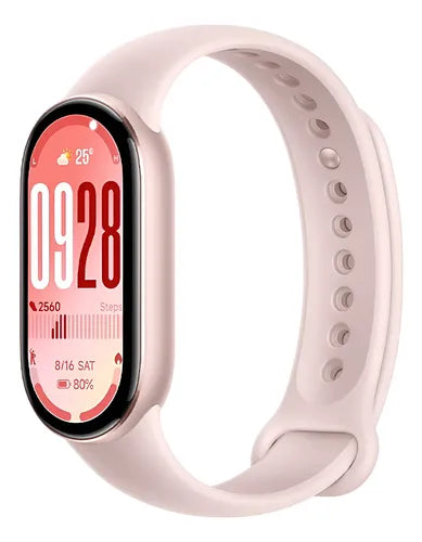 Relógio Smartwatch Xiaomi Mi Band 10 Tela1.72  Amoled Global Rosa