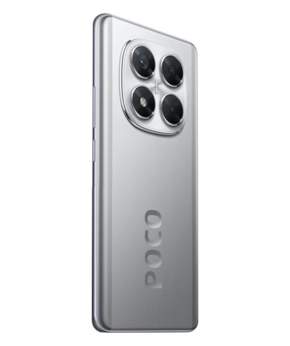 POCO X7 512 GB Prateado