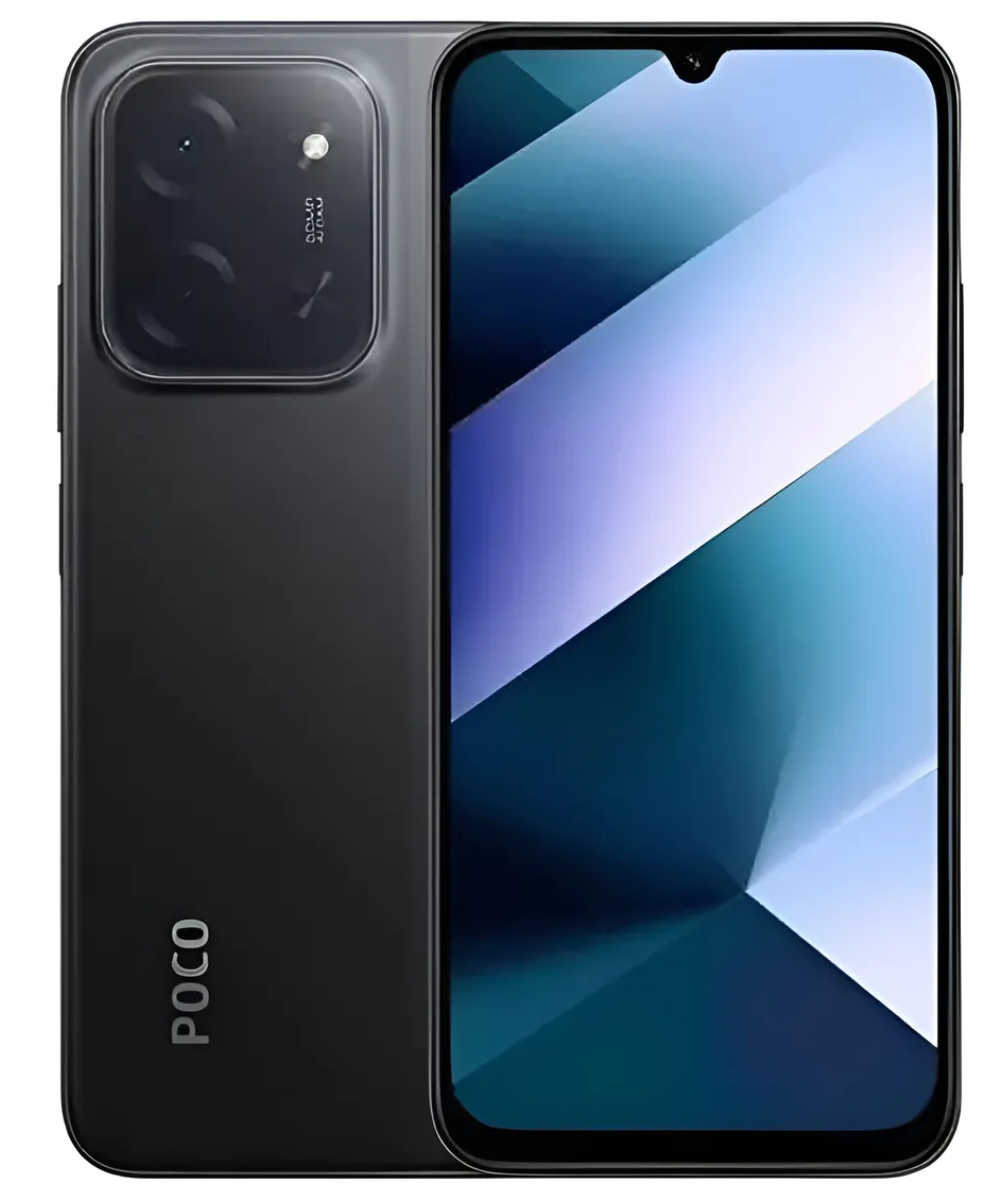 POCO C85 256GB Preto