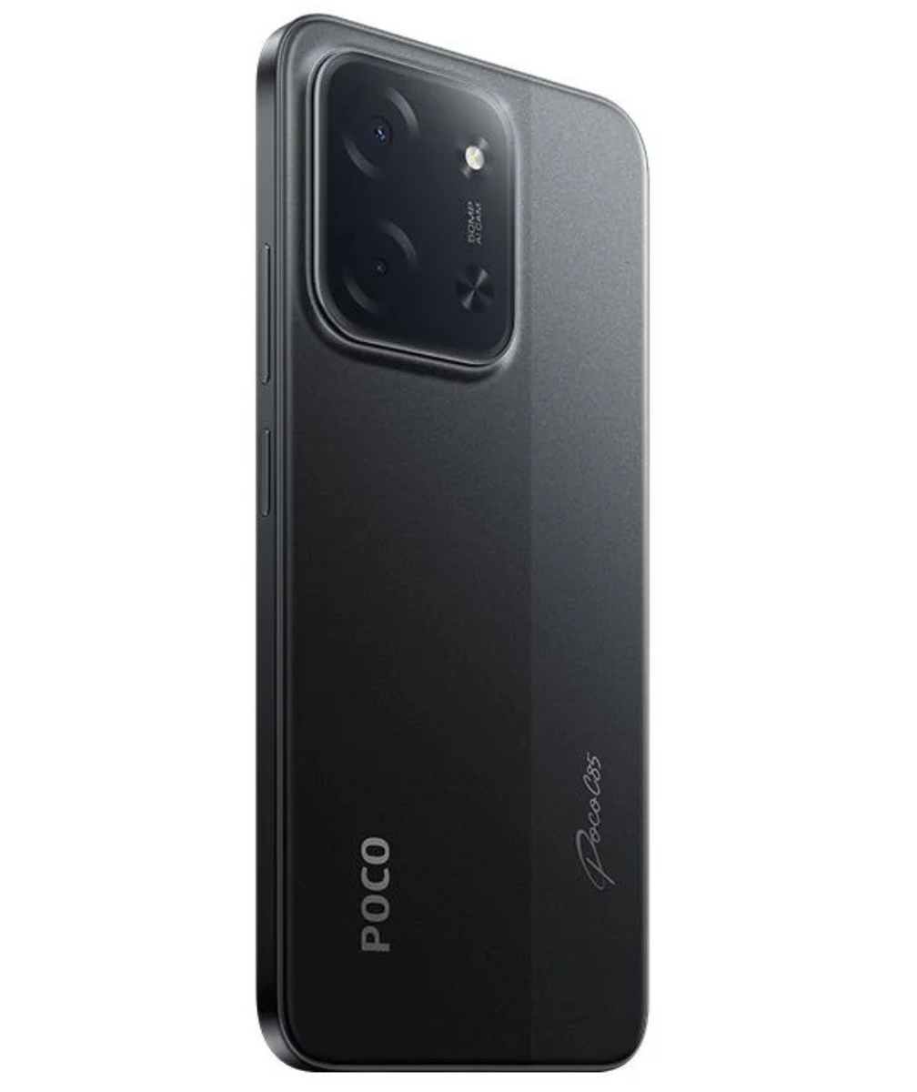 POCO C85 256GB Preto