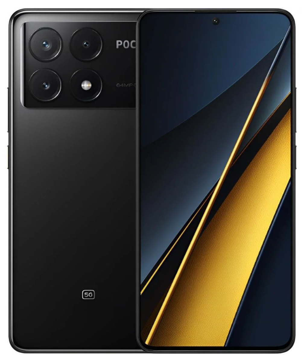 POCO X6 PRO 512GB Preto