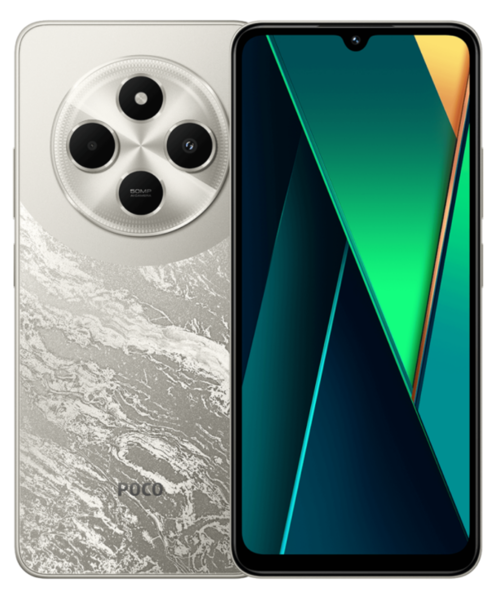 POCO C75 256GB Dourado