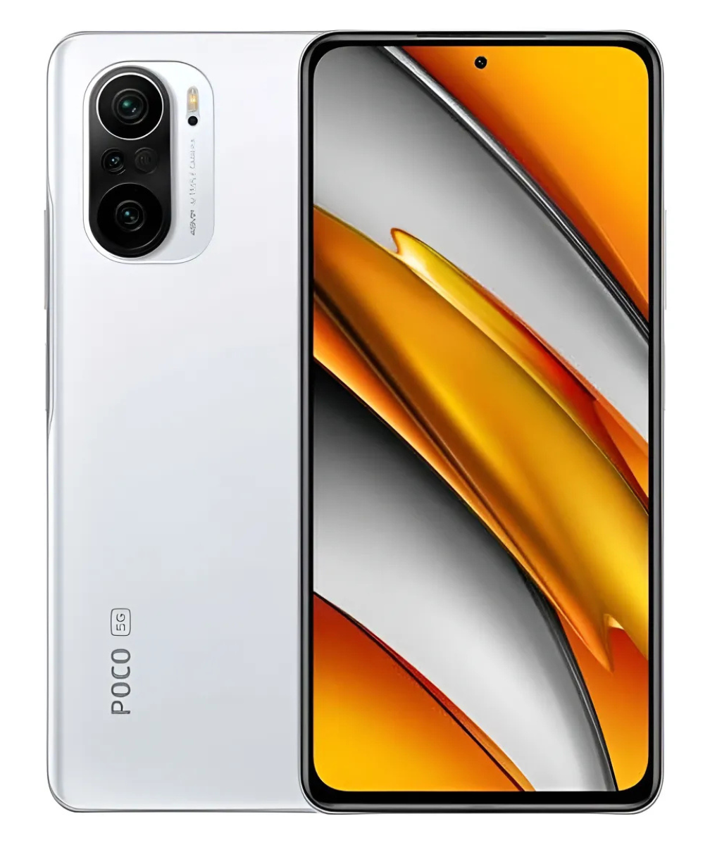 POCO F3 256 GB Arctic White