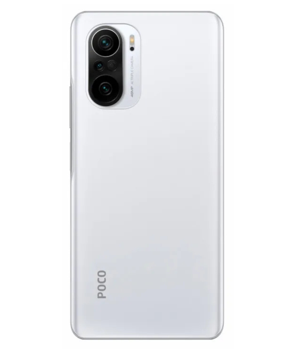 POCO F3 256 GB Arctic White
