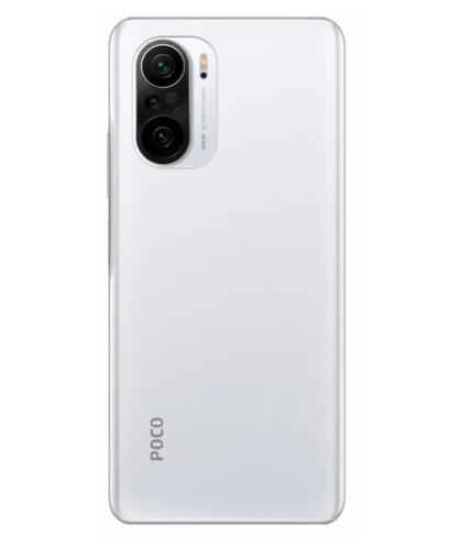 POCO F3 256 GB Arctic White