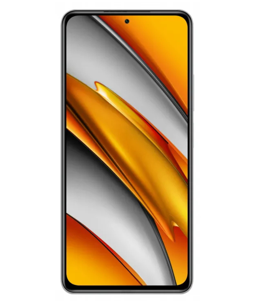 POCO F3 256 GB Arctic White