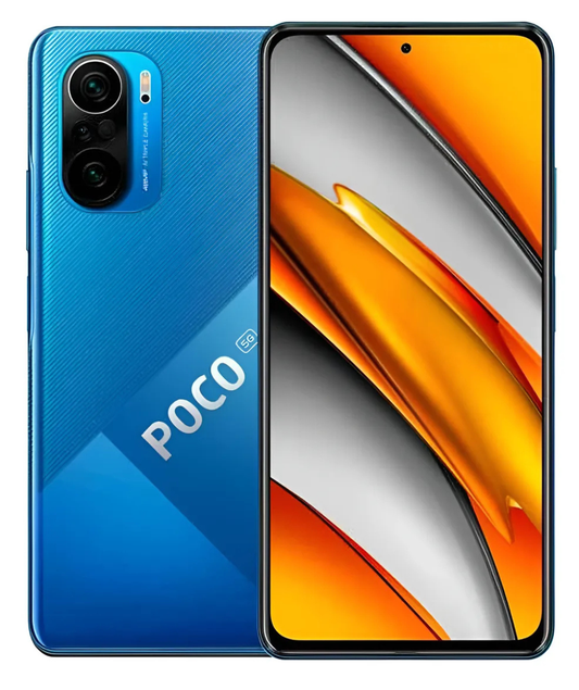 POCO F3 256 GB Deep Ocean Blue