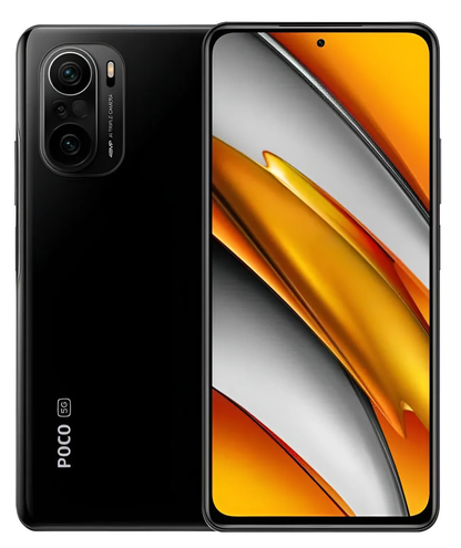 POCO F3 256 GB Night Black