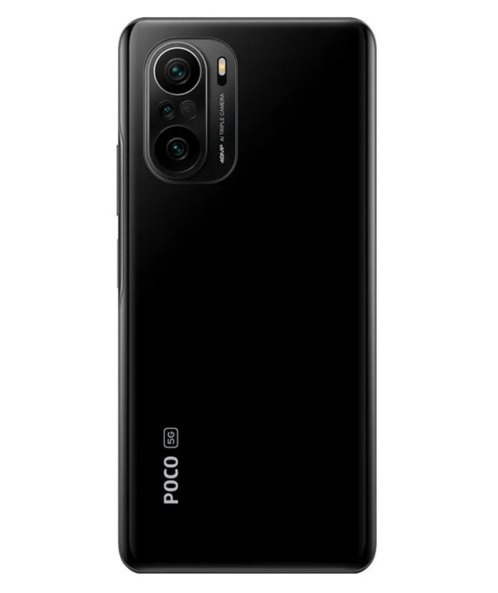 POCO F3 256 GB Night Black