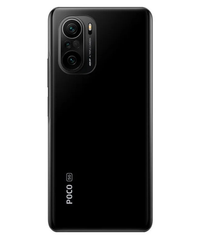 POCO F3 256 GB Night Black