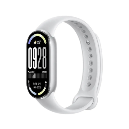 Pulseira Inteligente Smart Band 10 Prata